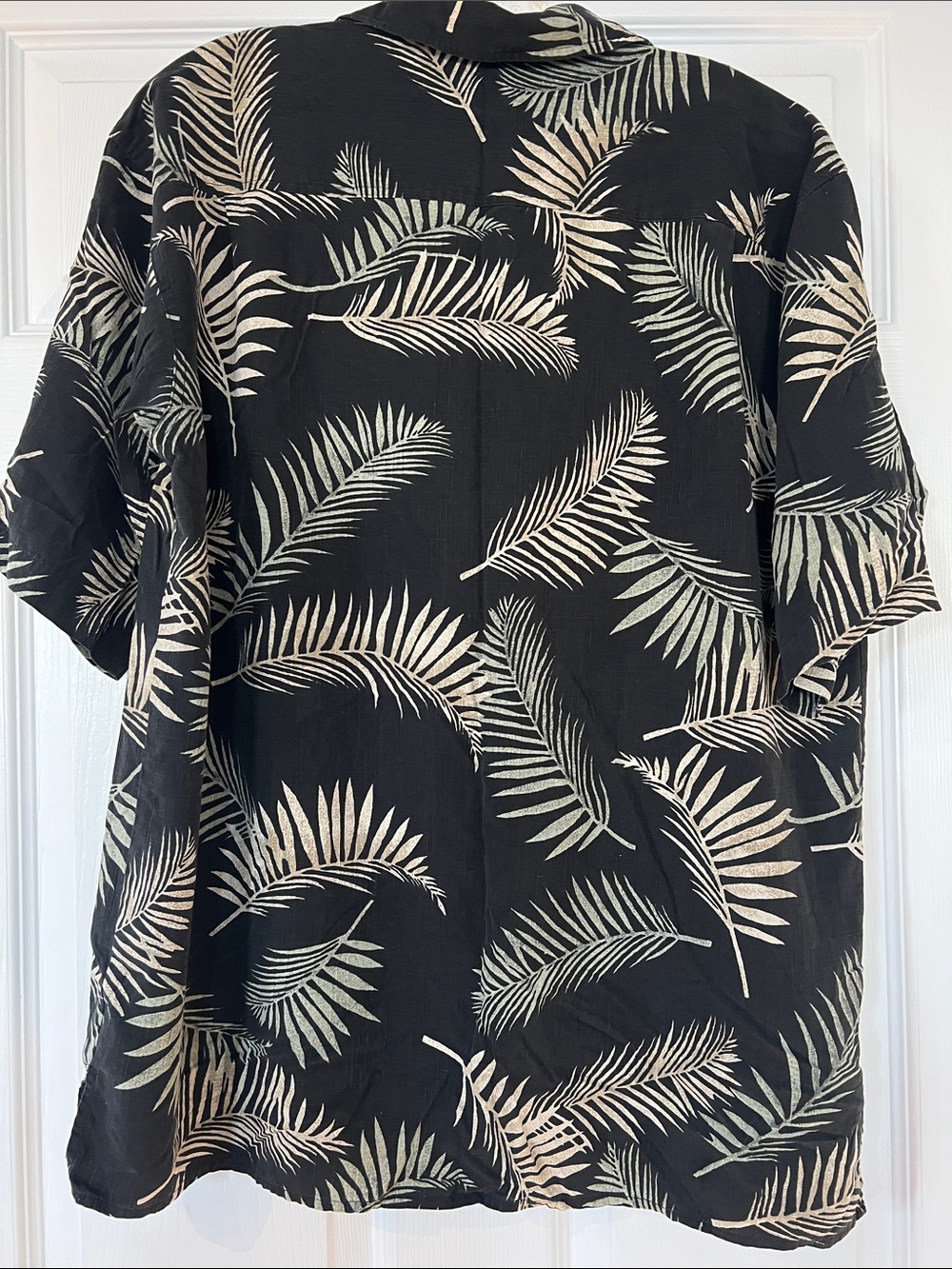 Silk Tropical Print Shirt - Picture 4 of 4